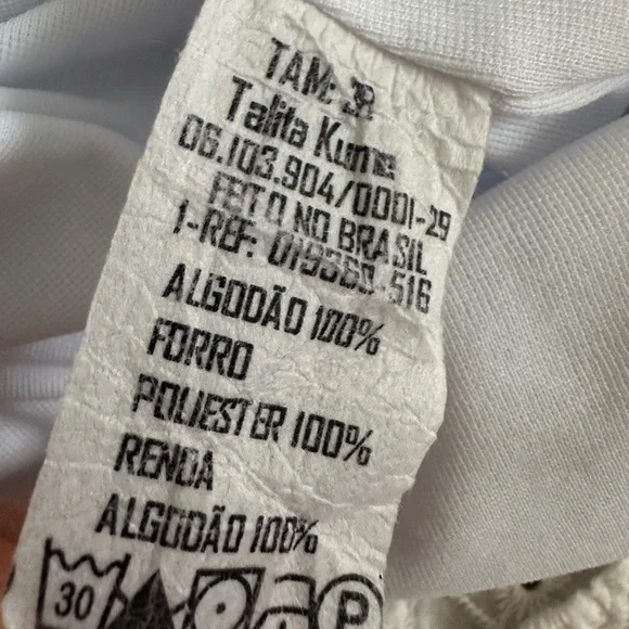 Talita Kume Elegant White Dress - Picture 8 of 8